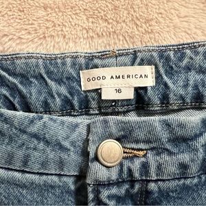Good American, Good Classic Boot, Size 16, Indigo130